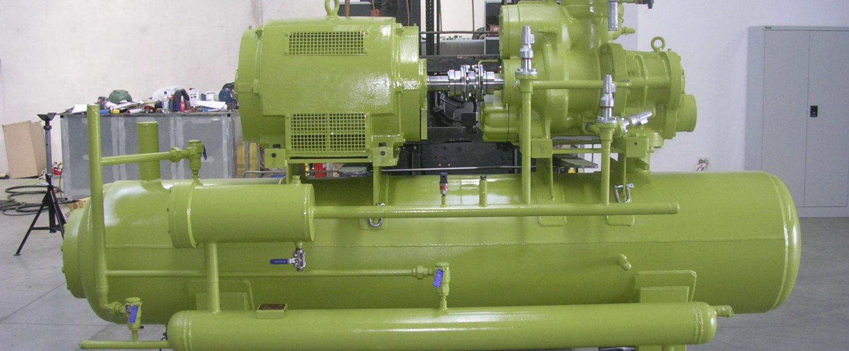 industrial refrigeration compressor