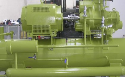 industrial refrigeration compressor