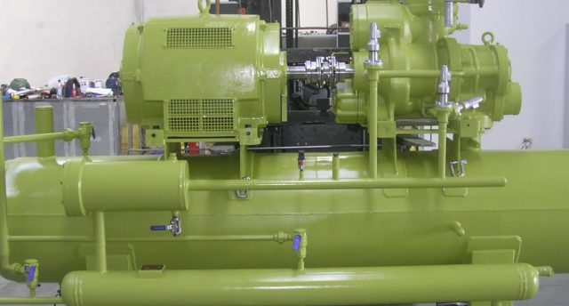 industrial refrigeration compressor