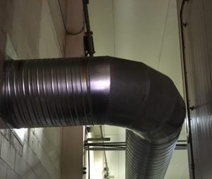 air conditioning ducting