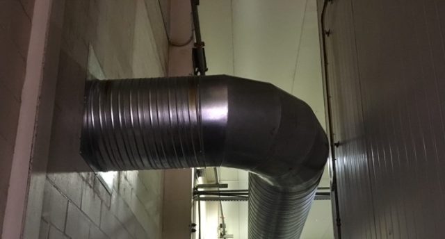 air conditioning ducting