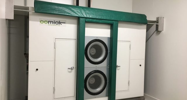 an oomiak fast cooler