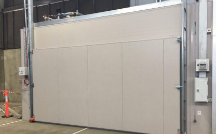 coolroom for a flower centre