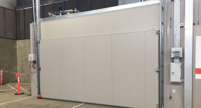 coolroom for a flower centre