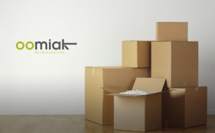 a stack of boxes on the floor